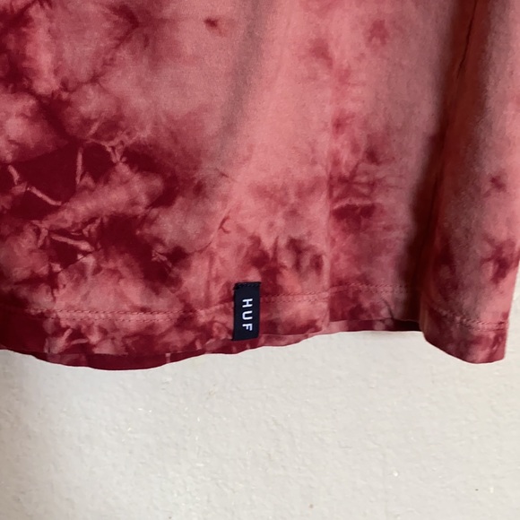 HUF Tie Dye Logo Tee - Picture 3 of 5
